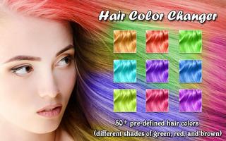 Hair Color Changer 포스터