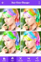 Hair Color Changer 스크린샷 1