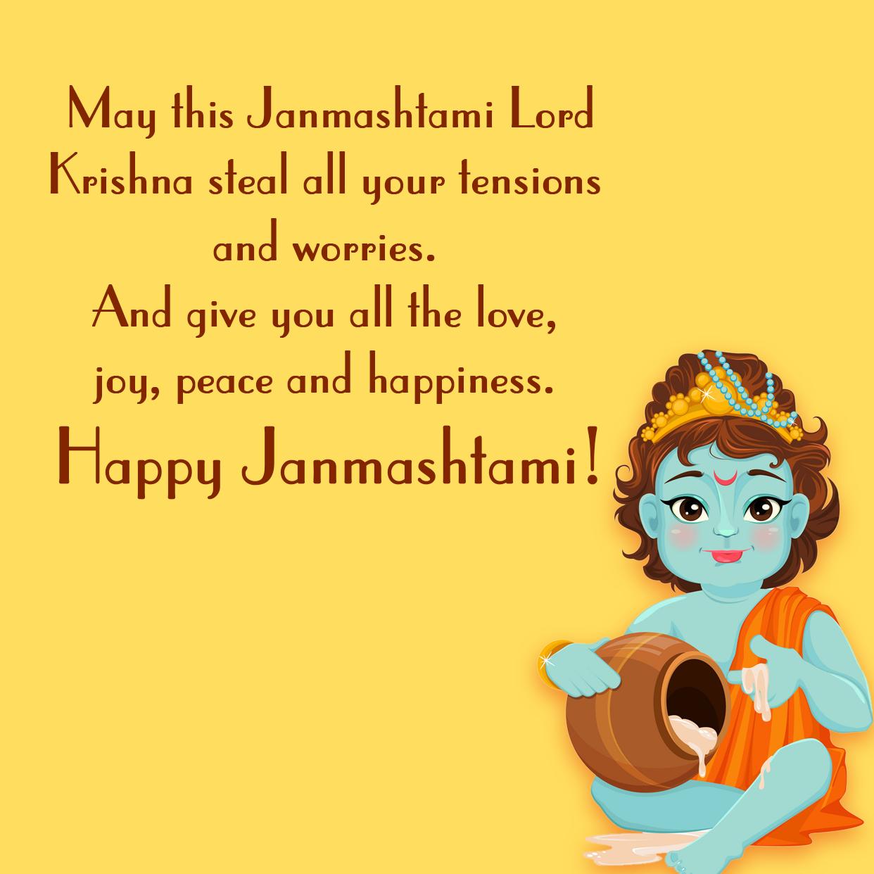 Janmashtami:Wallpapers,Quotes,Images & Greetings for Android - APK ...