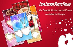 Love Locket Photo Editor Affiche