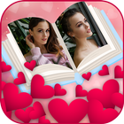 Book Photo Frame:Book Photo Editor simgesi