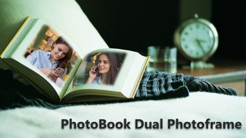 Book Photo Frame:Book Photo Editor imagem de tela 1