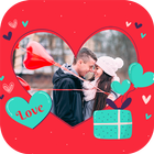 Love Photo Frames-Romantic Collage Photo Editor-icoon