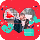 Love Photo Frames-Romantic Collage Photo Editor アイコン