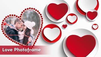 Love Photo Frames-Romantic Collage Photo Editor-poster