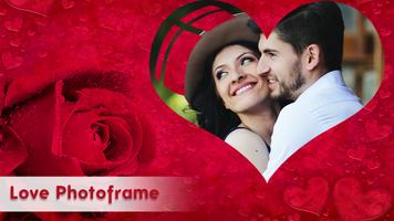 Love Photo Frames-Romantic Collage Photo Editor capture d'écran 1