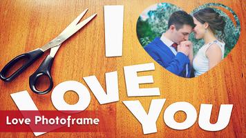 Love Photo Frames-Romantic Collage Photo Editor capture d'écran 3