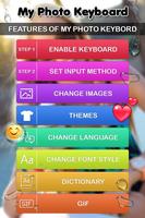 My Photo Keyboard - Keyboard Theme screenshot 1