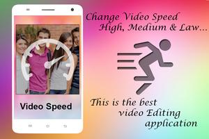Video Speed Affiche