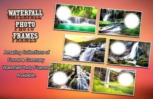 Waterfall Photo Frames Affiche