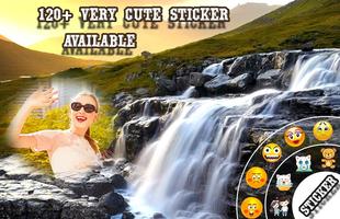 Waterfall Photo Frames скриншот 1