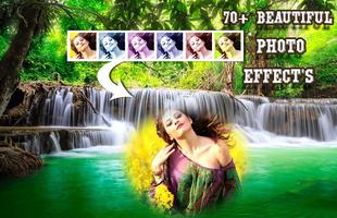 برنامه‌نما Waterfall Photo Frames عکس از صفحه