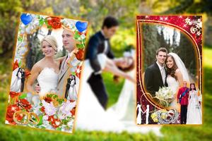 Wedding Photo Frame capture d'écran 2