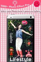 Photo Filter - Cartoon Effect plakat