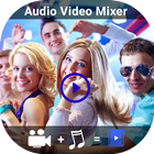 Audio Video Music Mixer आइकन