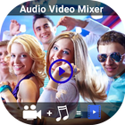 Audio Video Music Mixer أيقونة