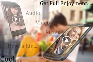 Audio Video Music Mixer स्क्रीनशॉट 1