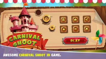 Carnival Shoot 3D Affiche