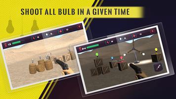 Bulb Shoot 3D تصوير الشاشة 1