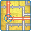 Plumber Pipes Logic Puzzle