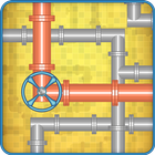 Plumber Pipes Logic Puzzle أيقونة