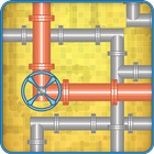 Plumber Pipes Logic Puzzle-icoon