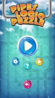 Plumber Pipes Logic Puzzle الملصق