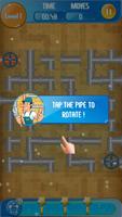 Plumber Pipes Logic Puzzle تصوير الشاشة 1