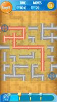 Plumber Pipes Logic Puzzle تصوير الشاشة 3
