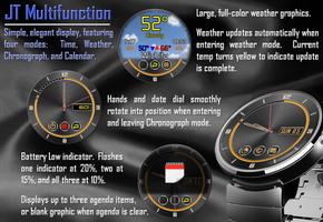 JT Multifunction Watchface Affiche