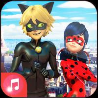 Miraculous Ladybug songs Affiche