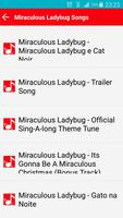Miraculous Ladybug songs capture d'écran 2