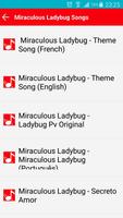 All Songs  Miraculous Ladybug screenshot 1