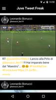 Juventini Tweet Freak capture d'écran 1