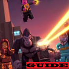 New Guide LEGO DC Super Heroes icône