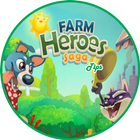 New guide Farm heroes saga أيقونة