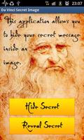 Da Vinci Secret Image Plakat