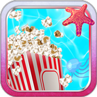 Popcorn cooking game icon