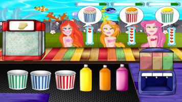 Juegos de Cocinar Palomitas 海報