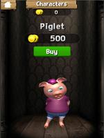 Mr. Pigman Race Rush: Pig Running Adventure الملصق