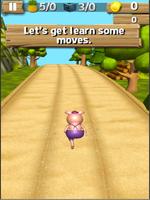 Mr. Pigman Race Rush: Pig Running Adventure captura de pantalla 1