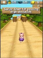 Mr. Pigman Race Rush: Pig Running Adventure captura de pantalla 3