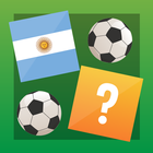 Memory Game - Argentinian Football-icoon