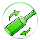 Spin the bottle icon