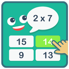 Multiplication Tables - Free Math Game आइकन