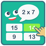 Jeu de table de multiplication icône