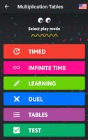 Multiplication Tables - Free Math Game screenshot 1