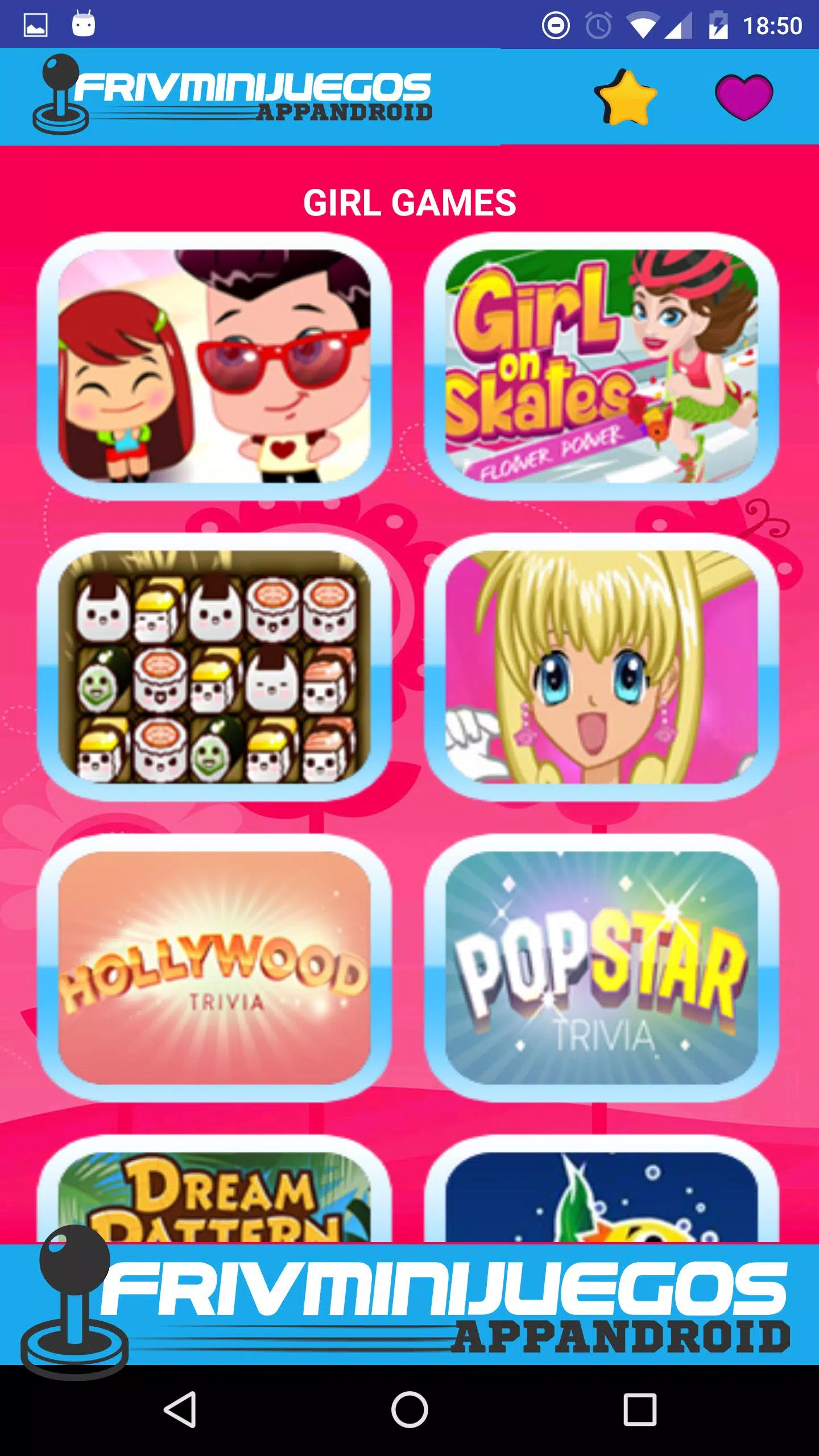 Download do APK de Girl Friv Games para Android