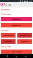 LoveX.1 - Juego para parejas Affiche