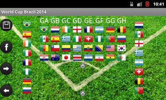 Jugar Mundial 2014 capture d'écran 3